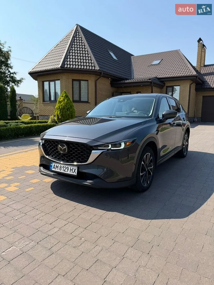 Mazda CX-5, 2022