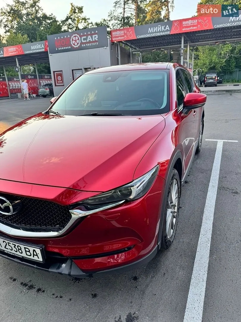 Mazda CX-5, 2020