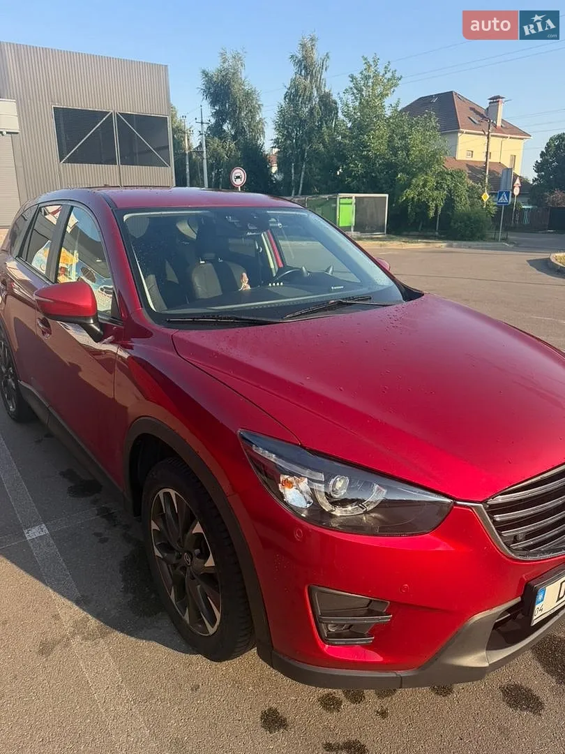 Mazda CX-5, 2015