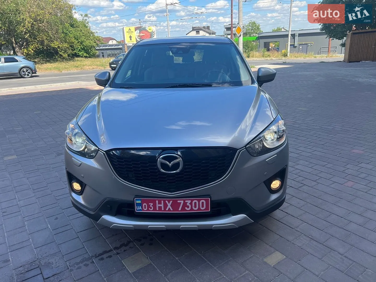 Mazda CX-5, 2012