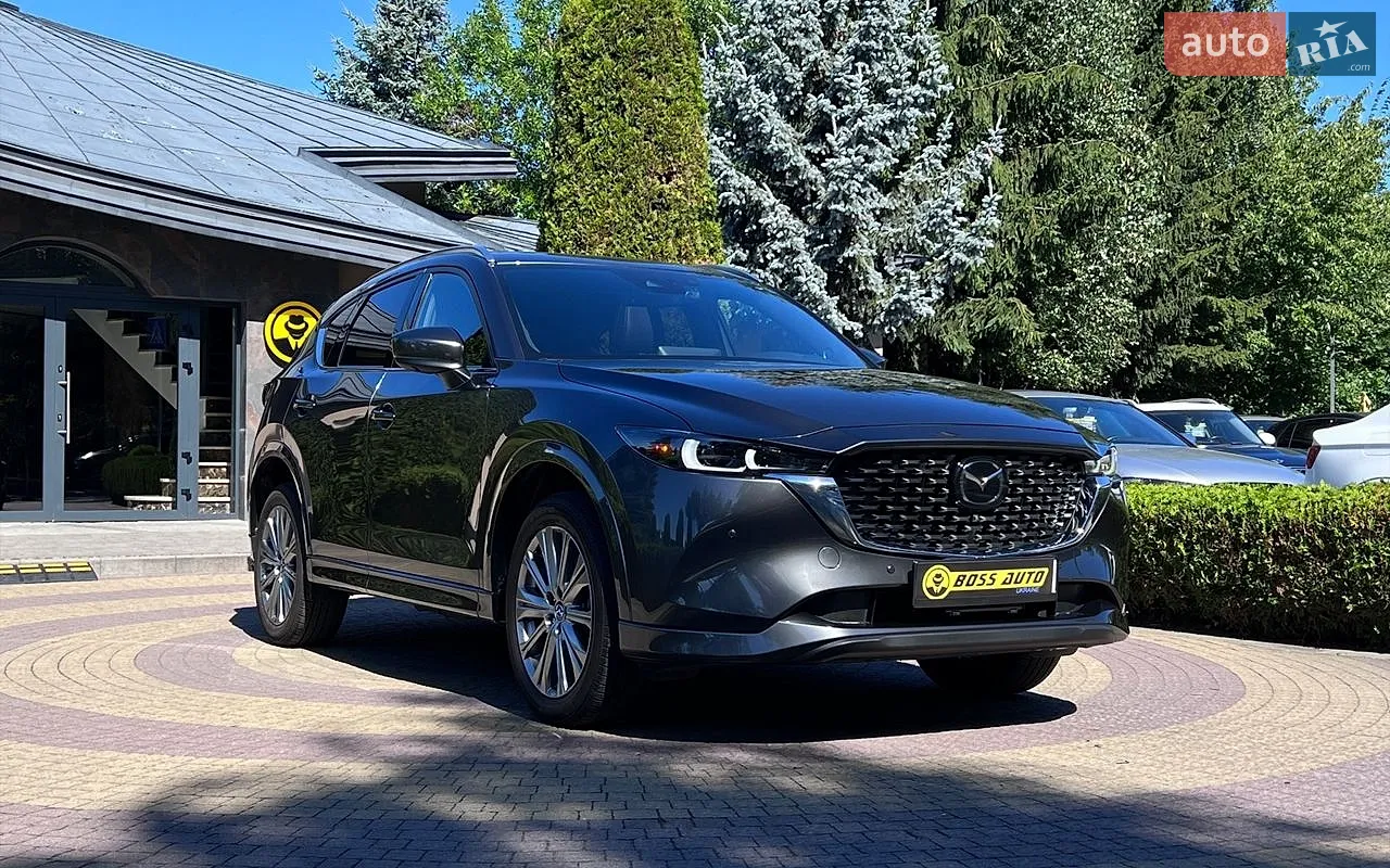Mazda CX-5, 2022