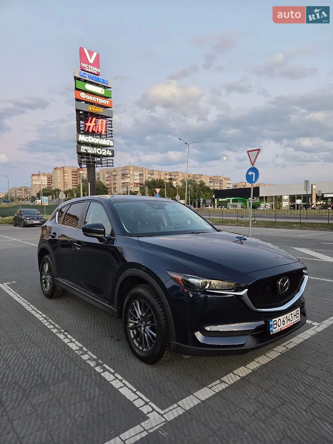 Mazda CX-5, 2019