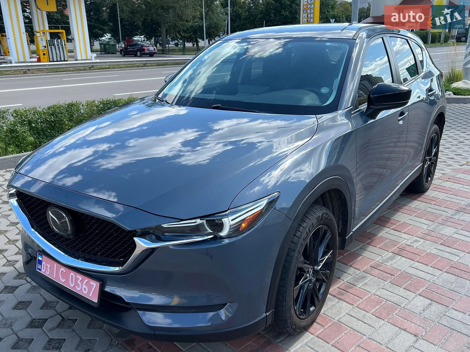 Mazda CX-5, 2020