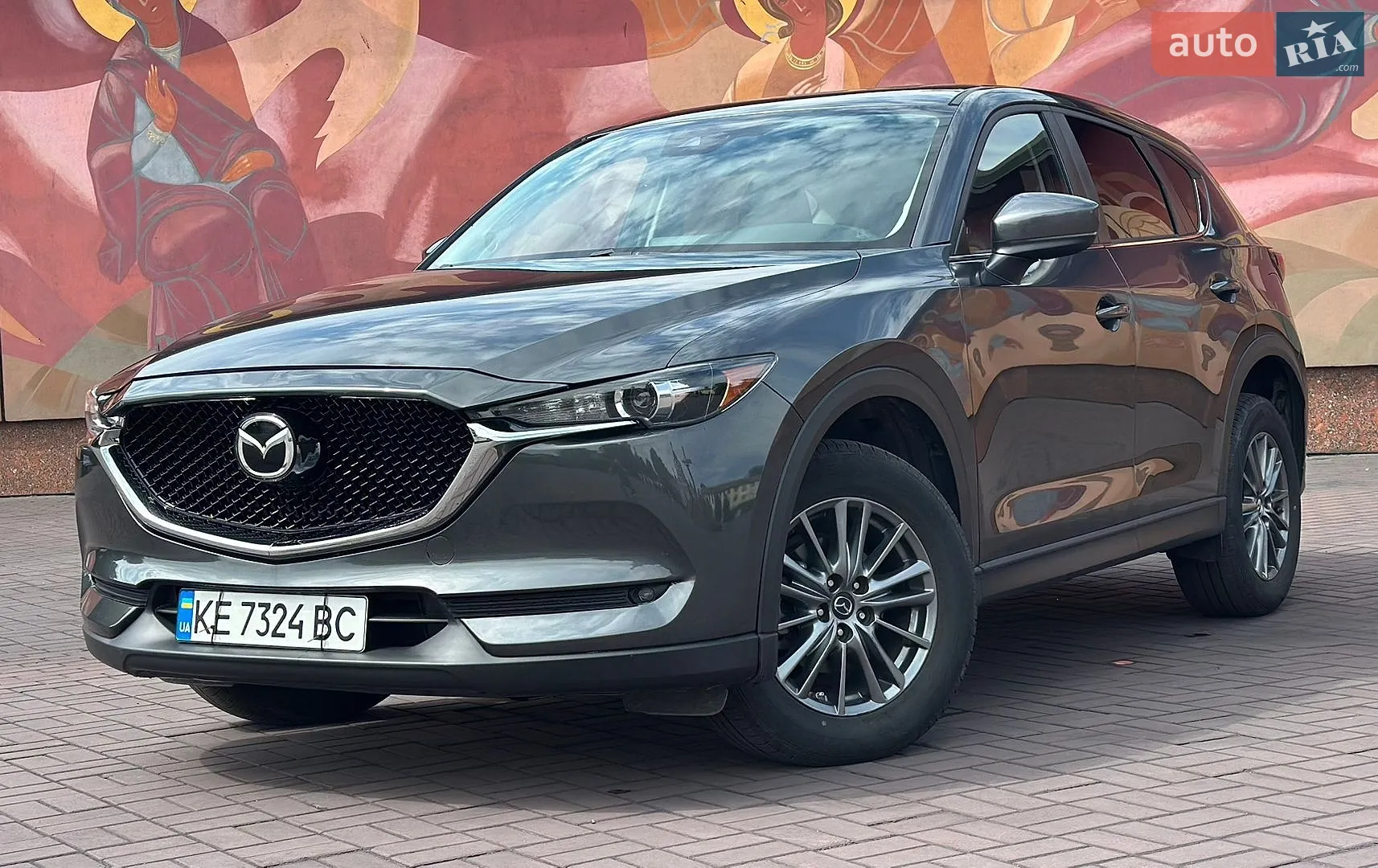 Mazda CX-5, 2020