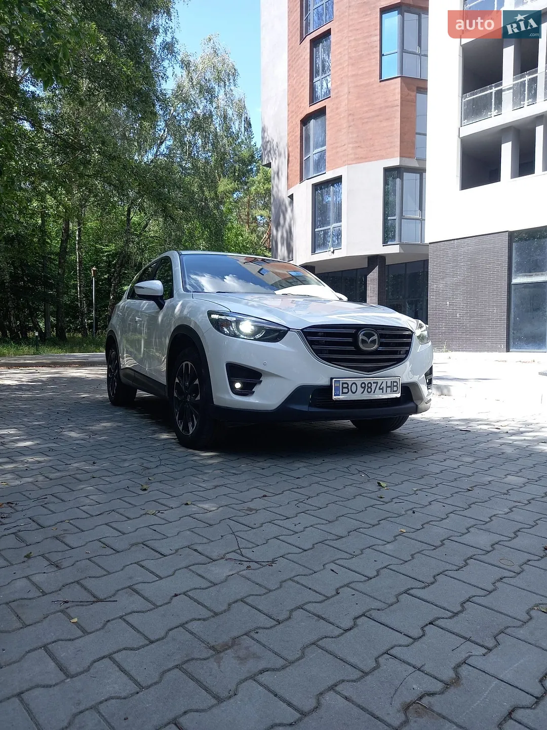 Mazda CX-5, 2015