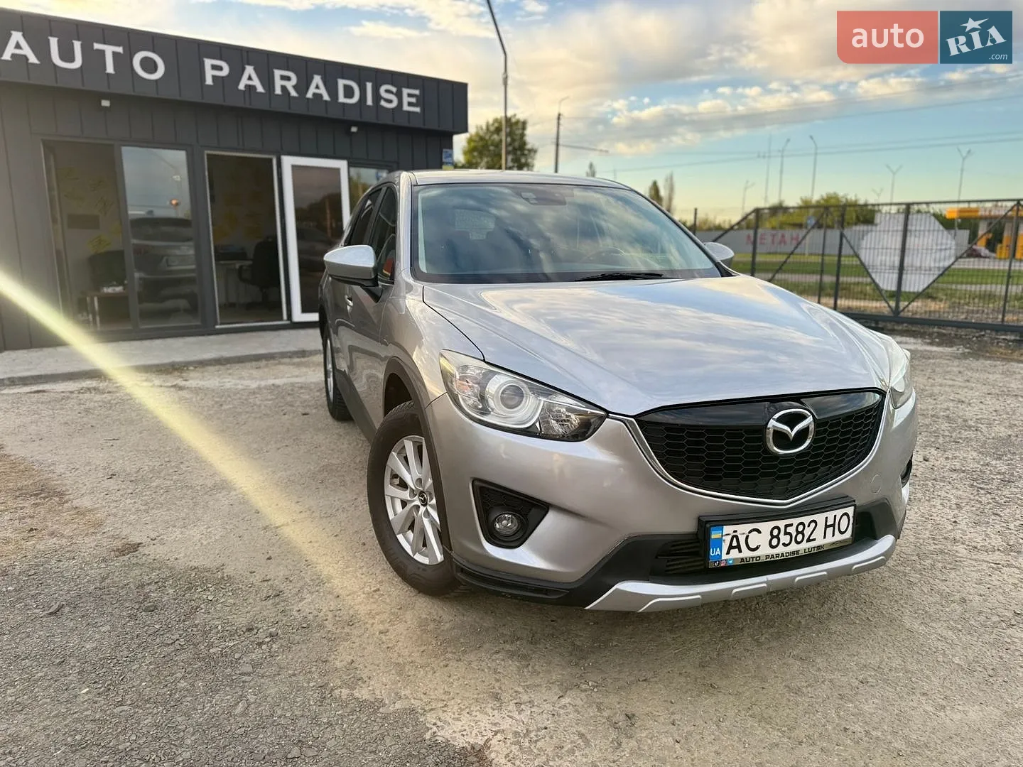 Mazda CX-5, 2012