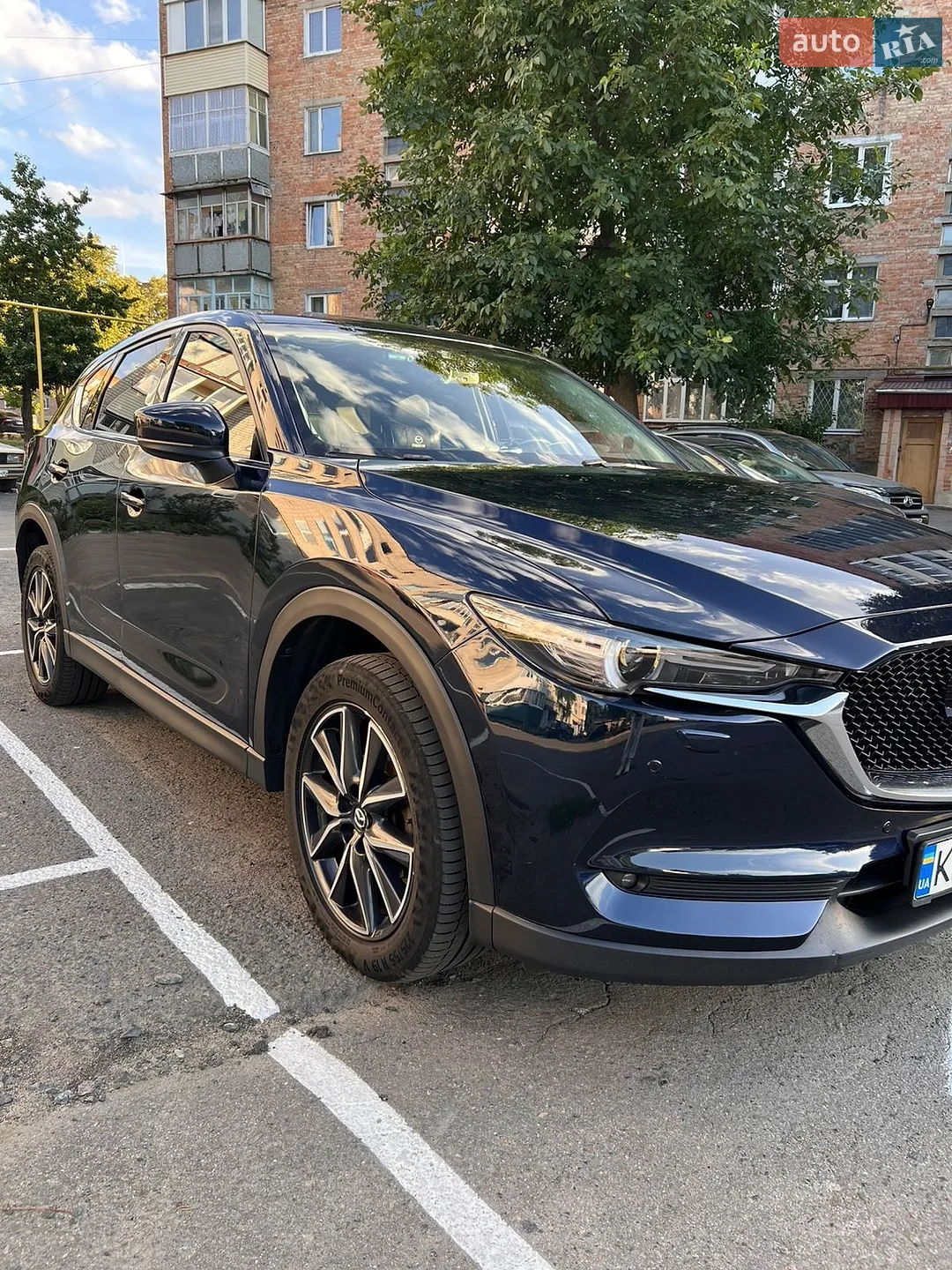 Mazda CX-5, 2017