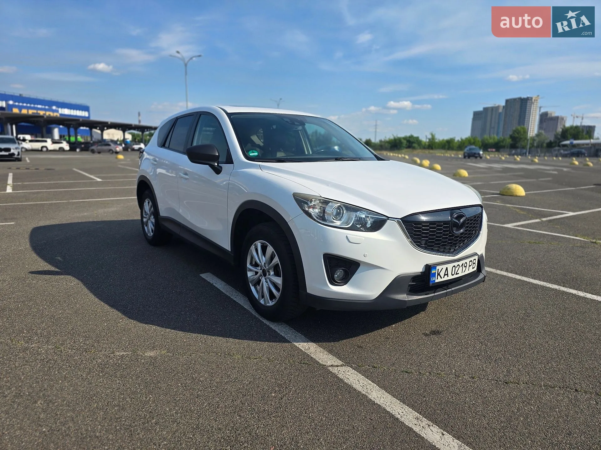 Mazda CX-5, 2014