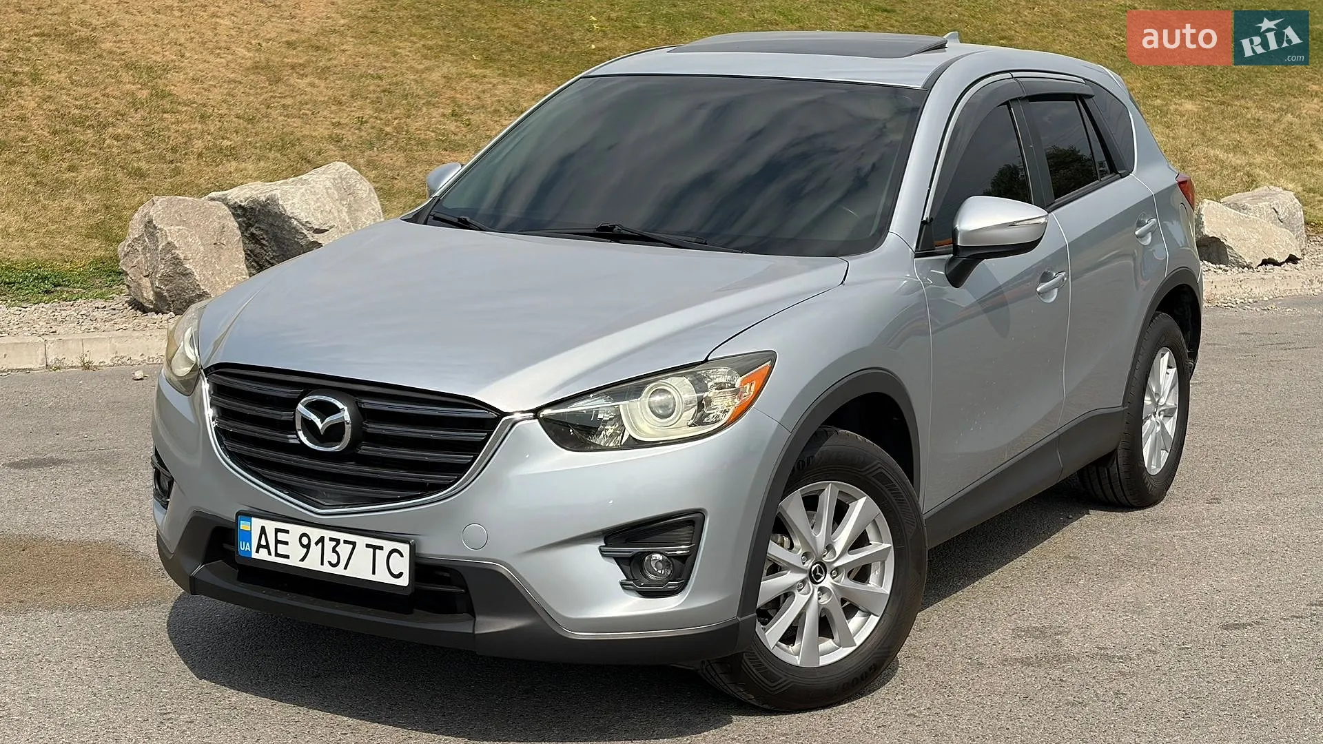 Mazda CX-5, 2015