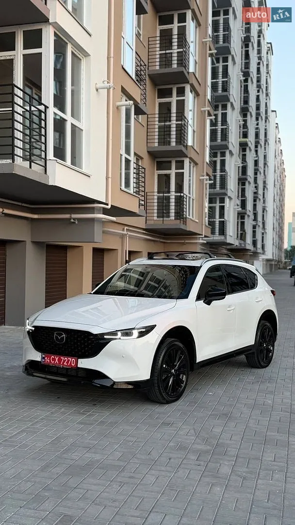Mazda CX-5, 2025