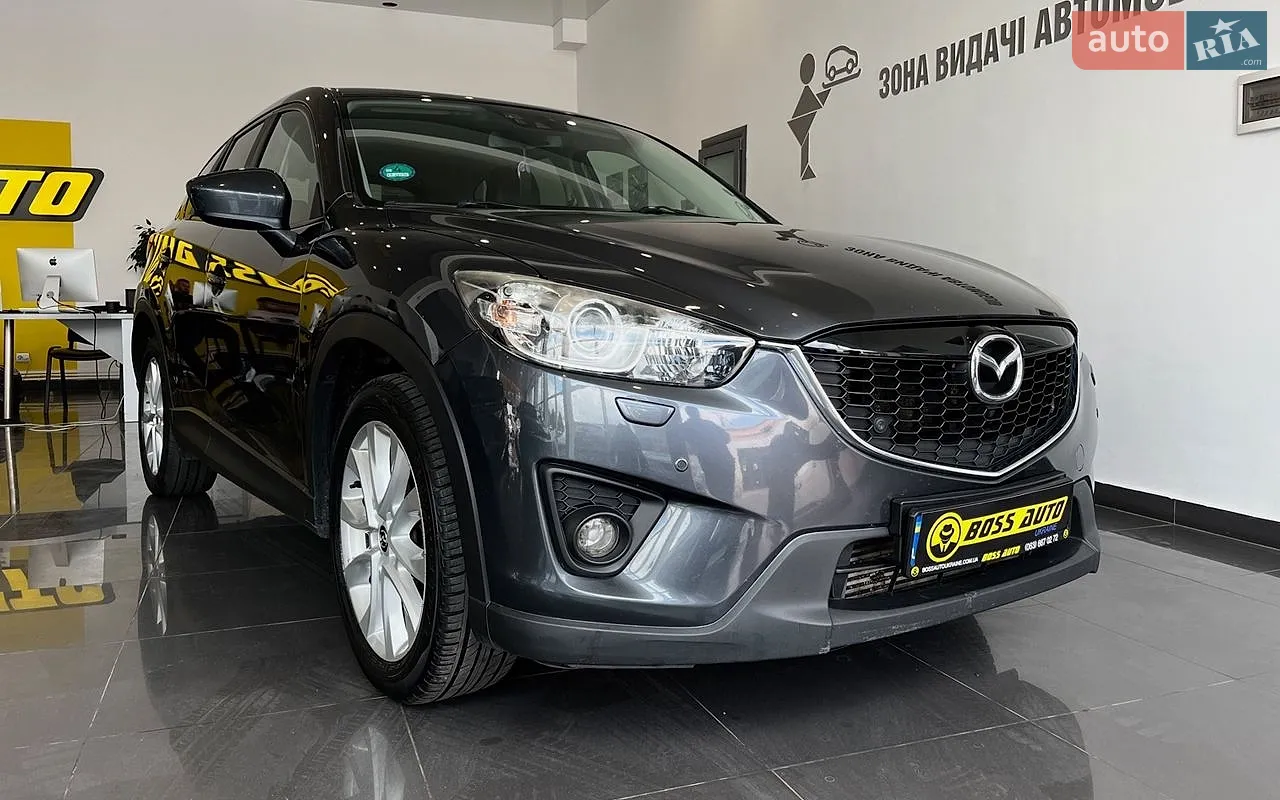 Mazda CX-5, 2013