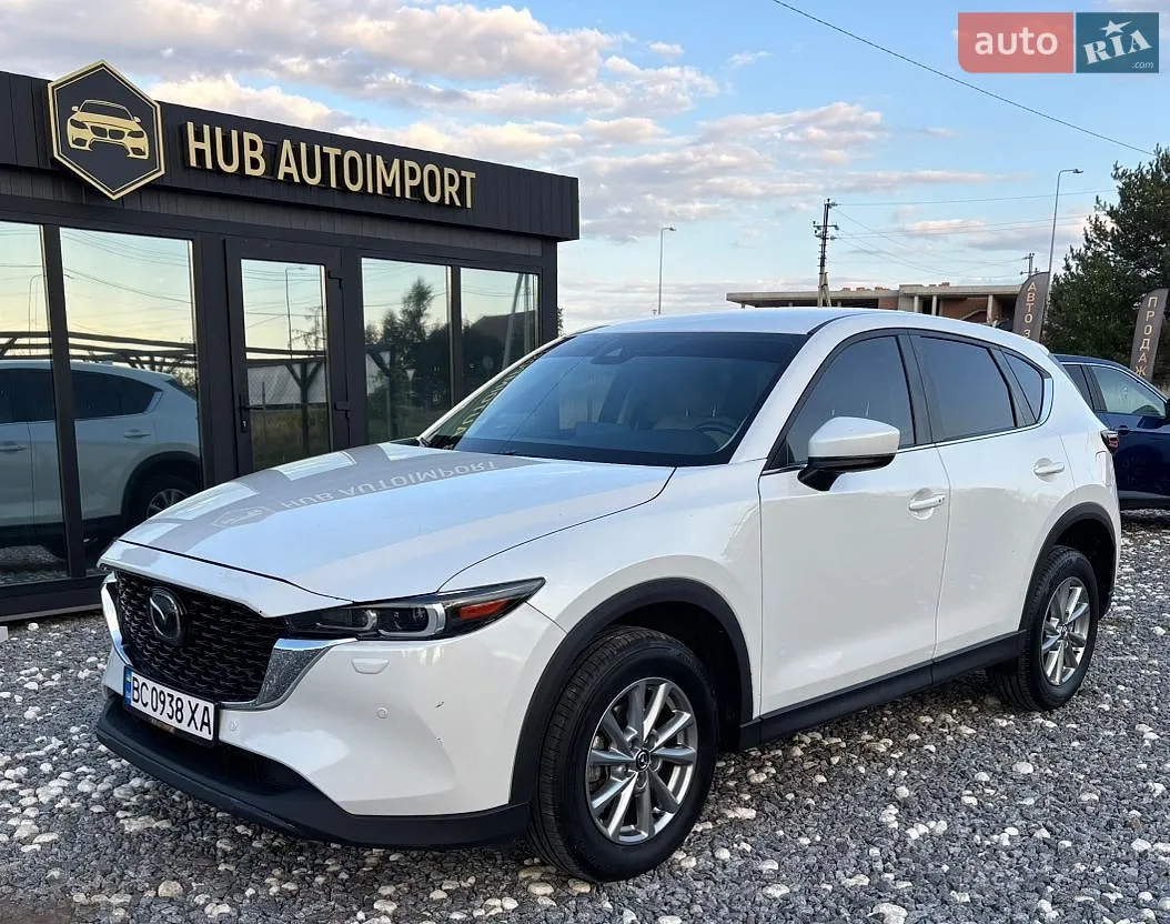 Mazda CX-5, 2022
