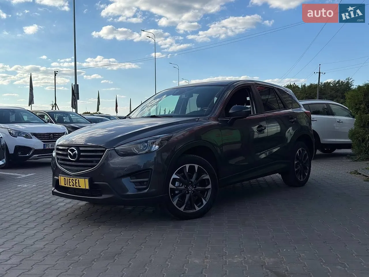Mazda CX-5, 2015