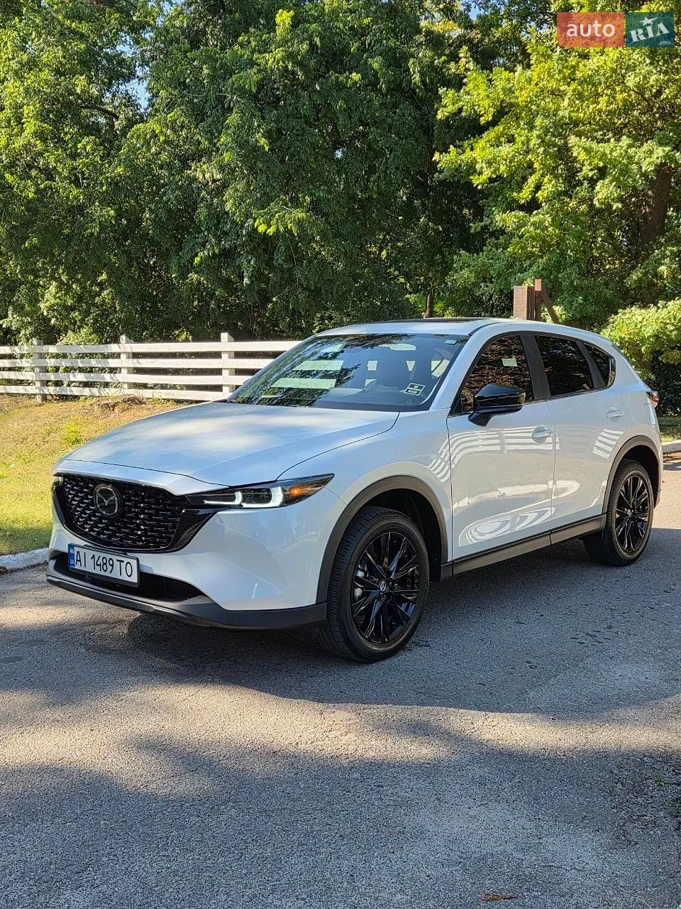 Mazda CX-5, 2025