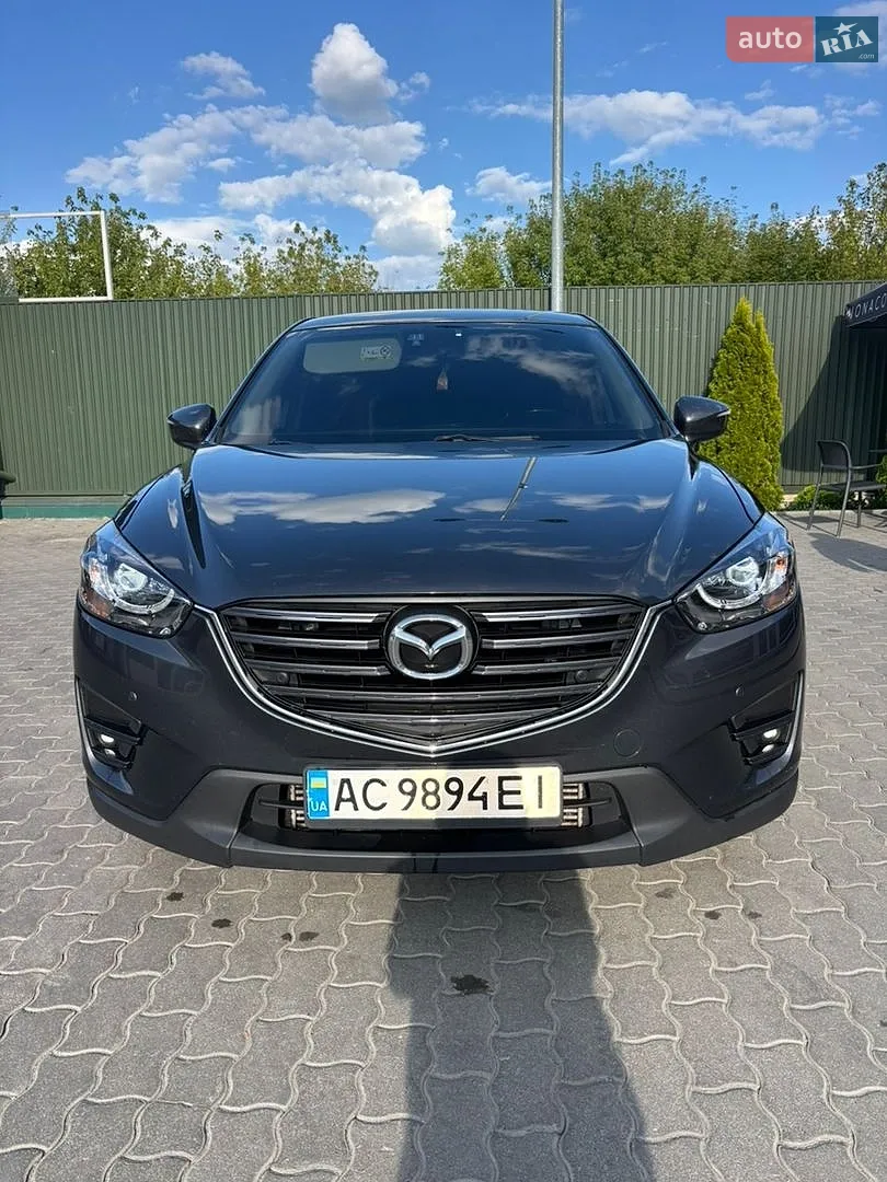 Mazda CX-5, 2015