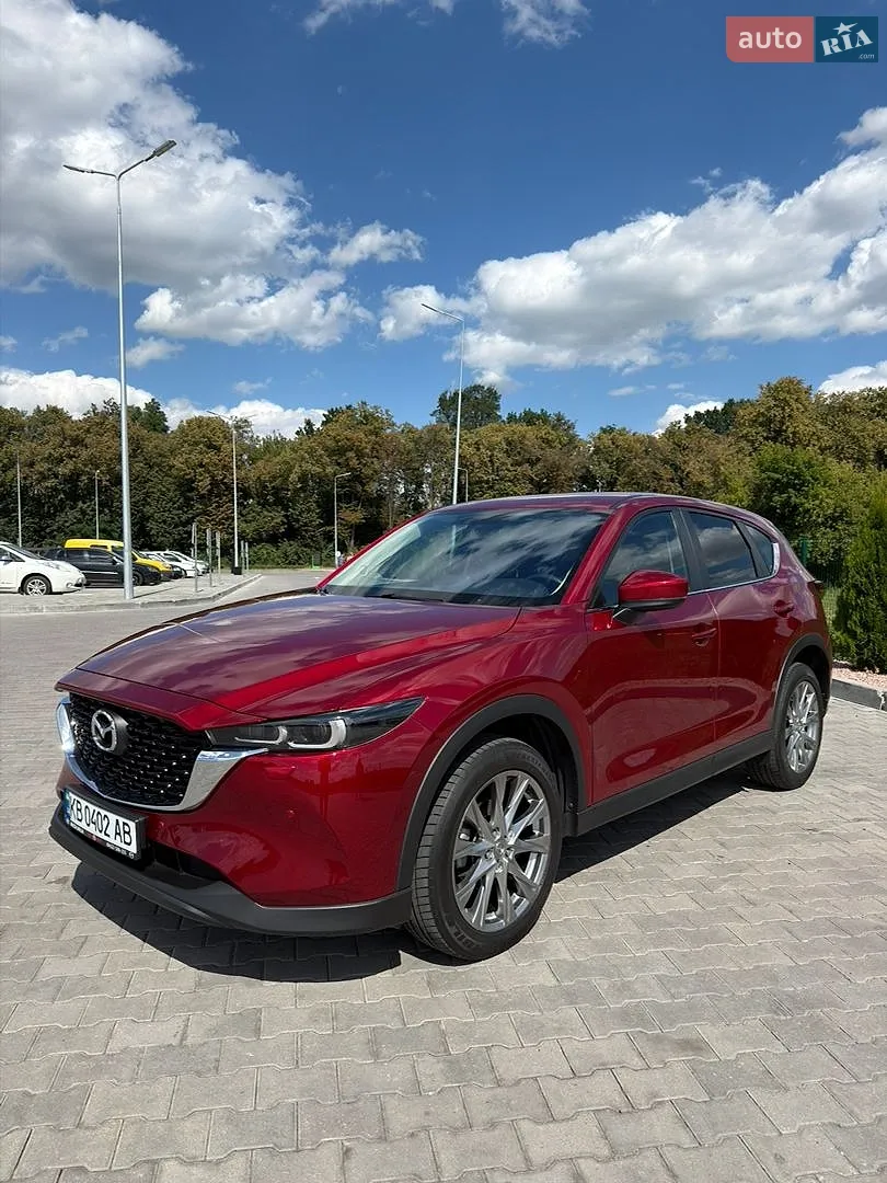 Mazda CX-5, 2023