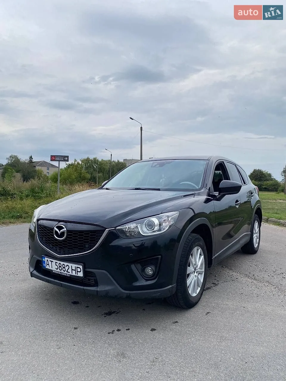 Mazda CX-5, 2013
