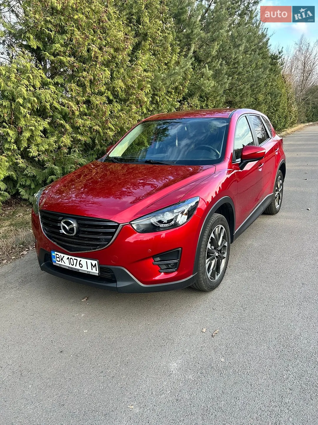 Mazda CX-5, 2015
