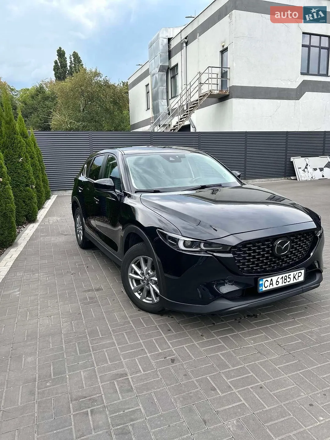 Mazda CX-5, 2022