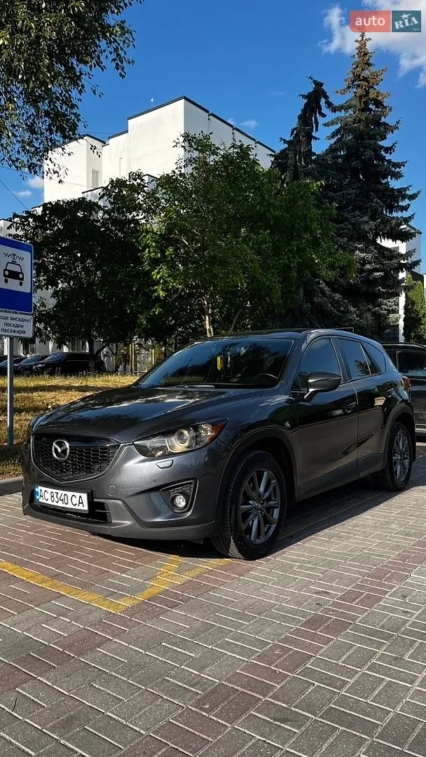 Mazda CX-5, 2014