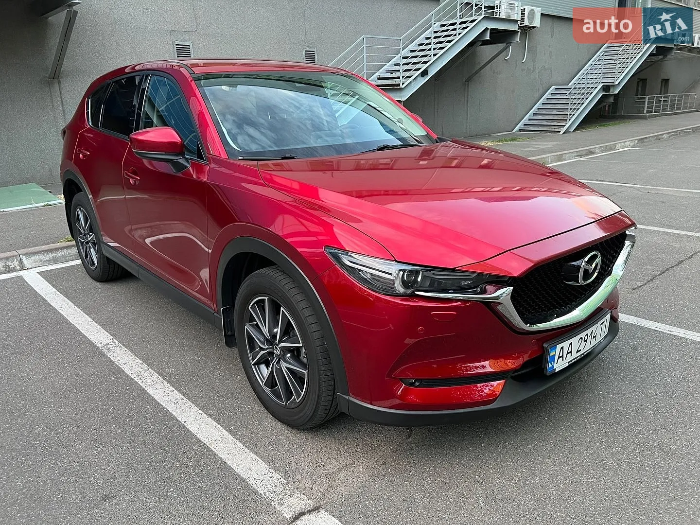 Mazda CX-5, 2017