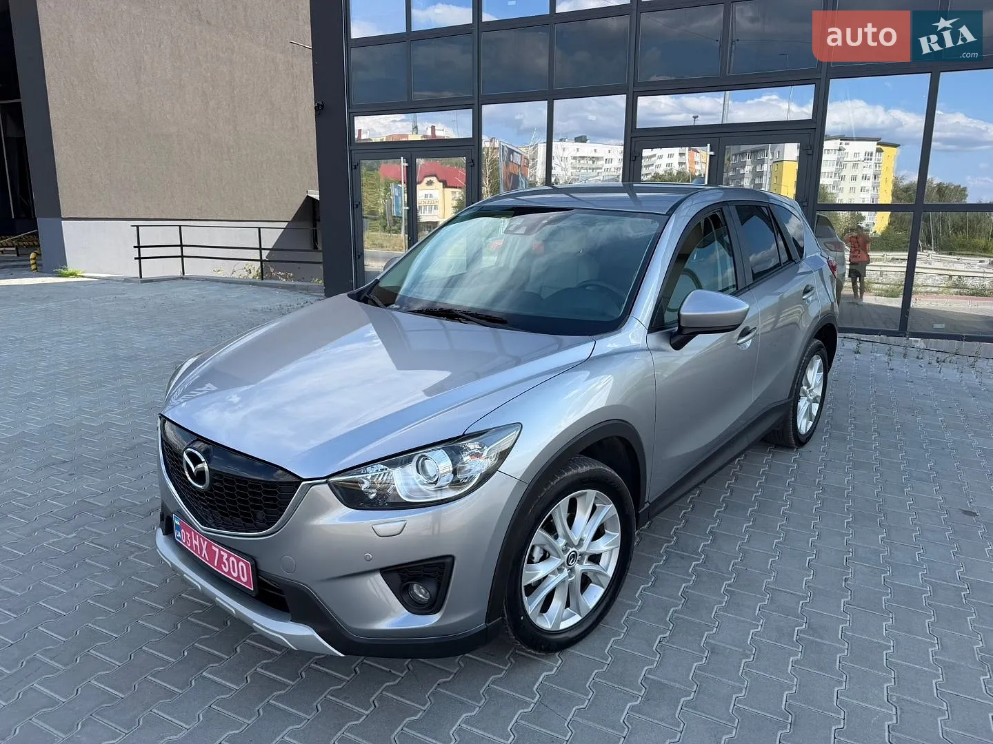 Mazda CX-5, 2012