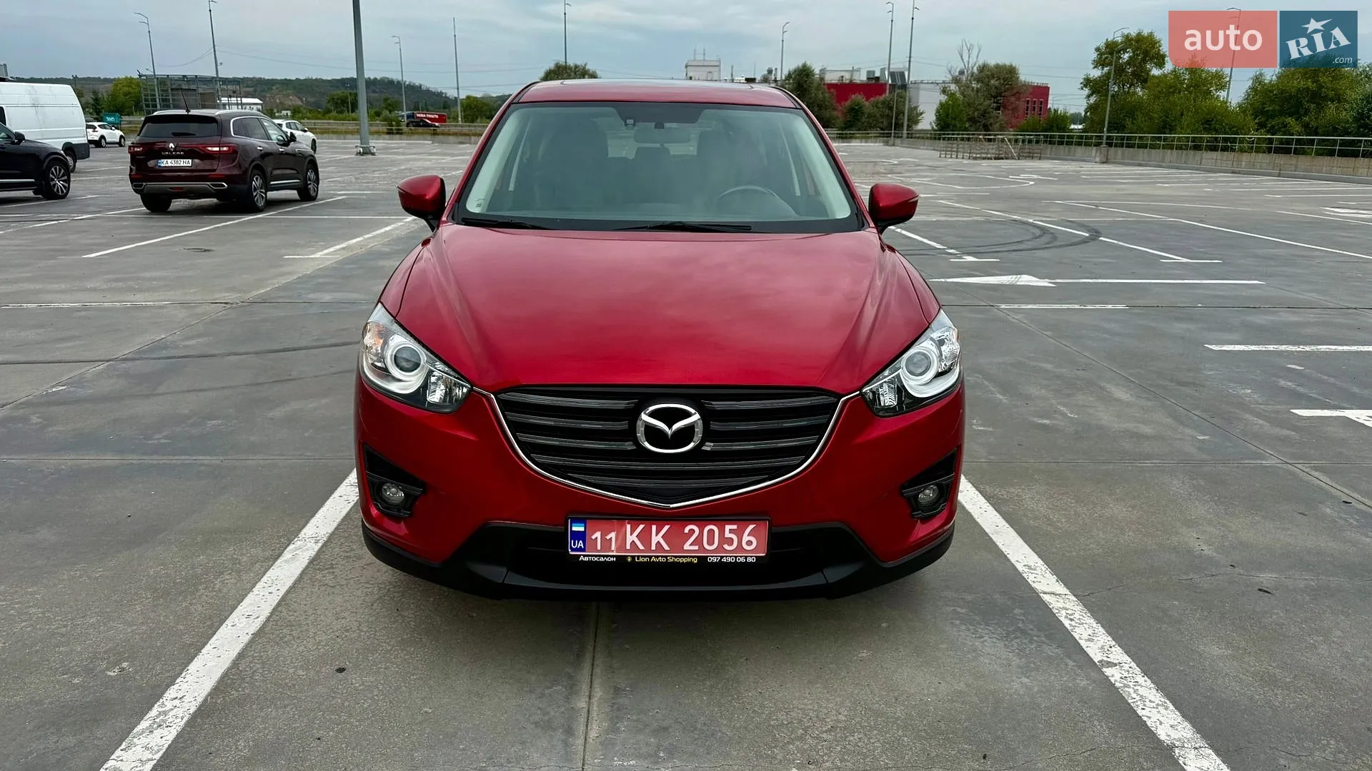 Mazda CX-5, 2015