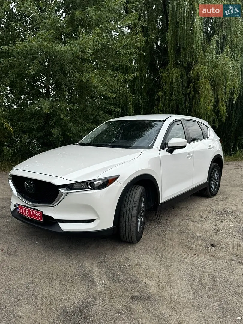 Mazda CX-5, 2021