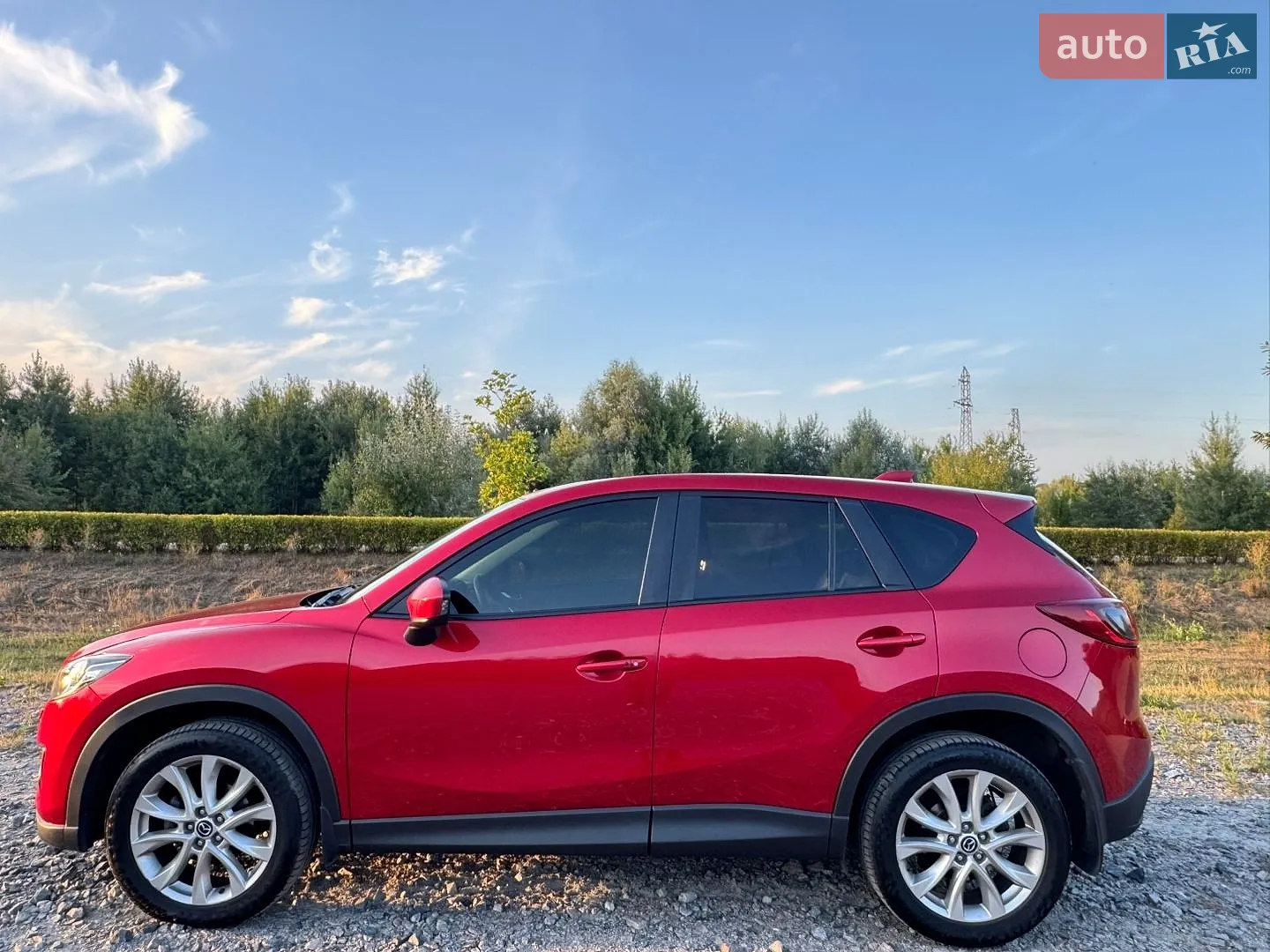 Mazda CX-5, 2014