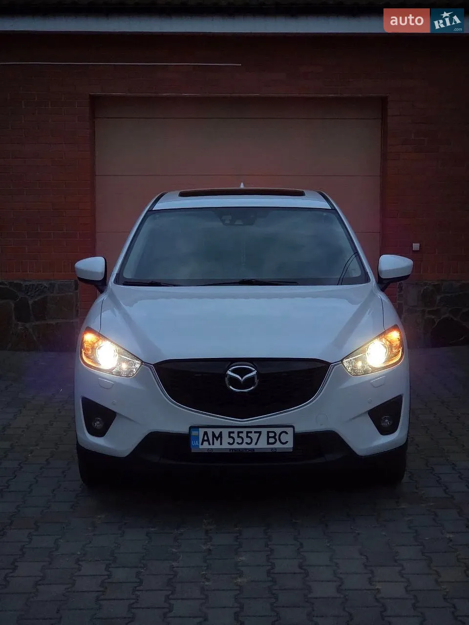 Mazda CX-5, 2014