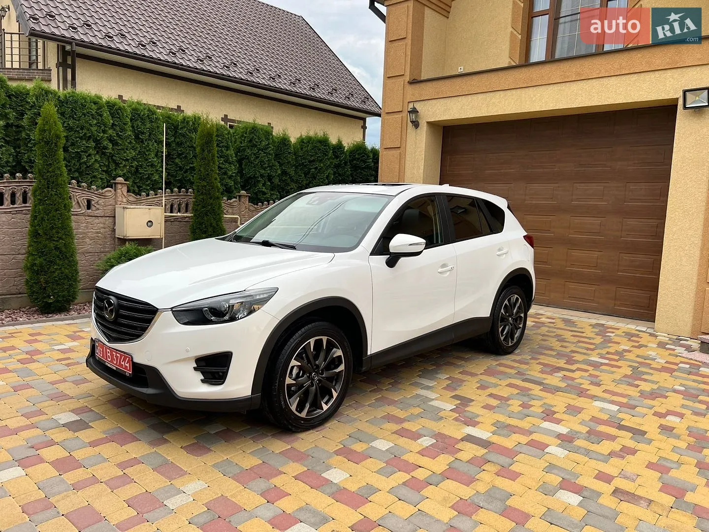 Mazda CX-5, 2015