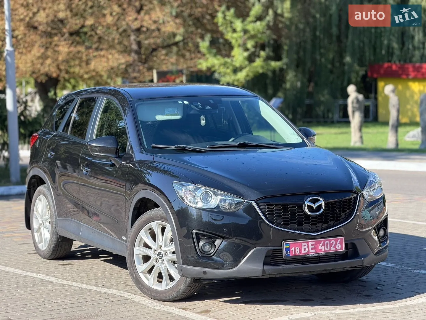 Mazda CX-5, 2013