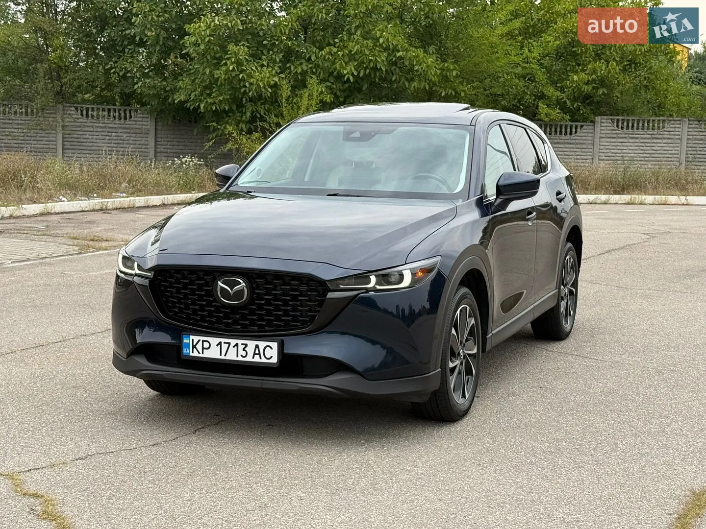 Mazda CX-5, 2022