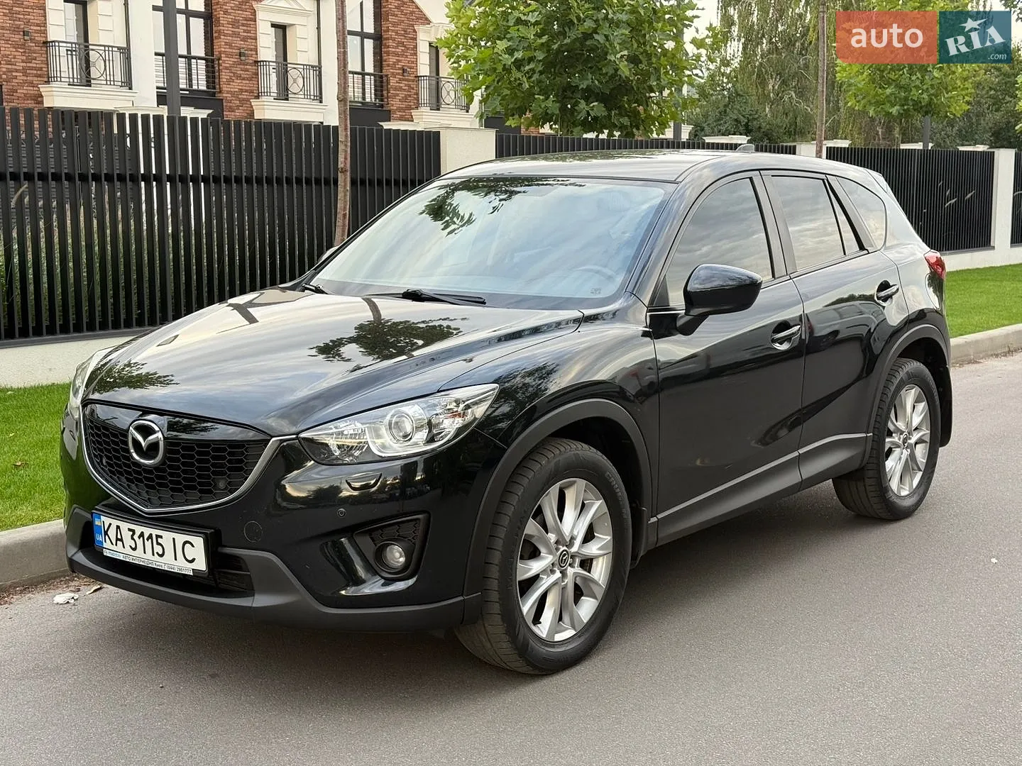 Mazda CX-5, 2014