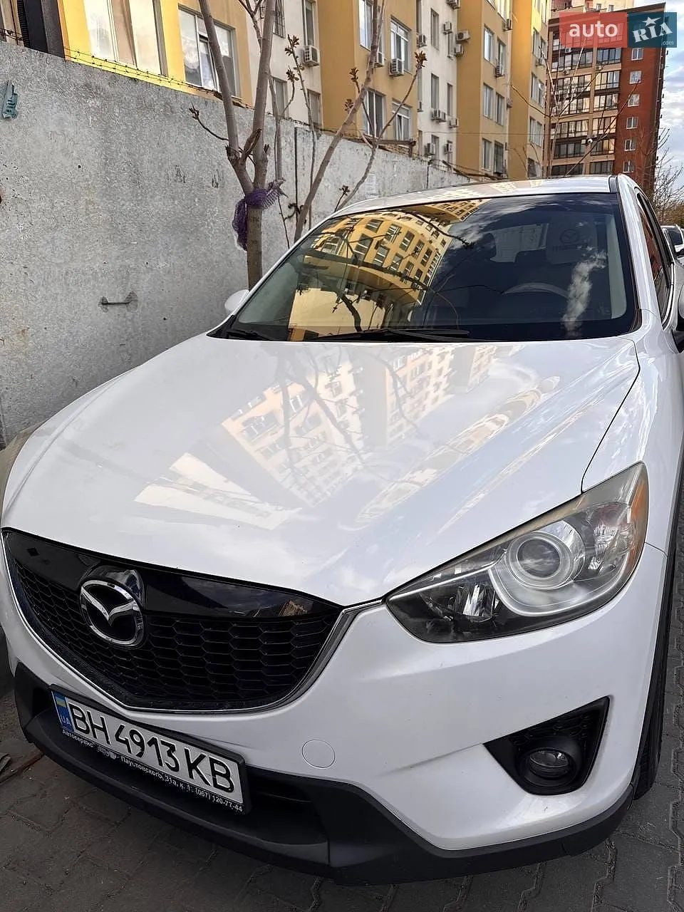 Mazda CX-5, 2013