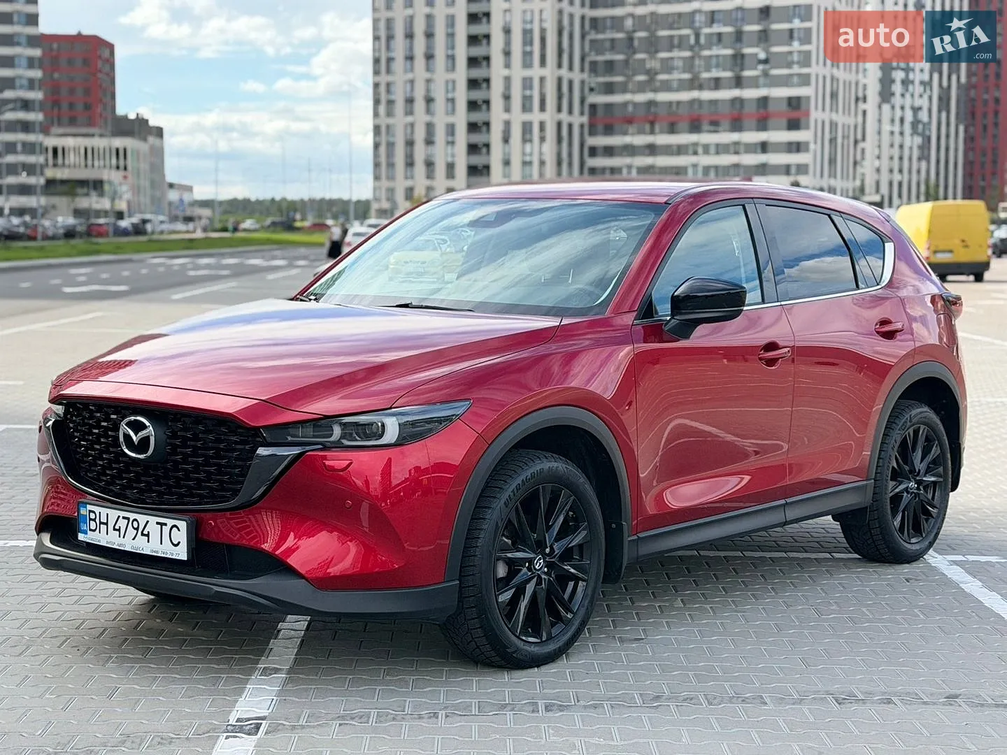 Mazda CX-5, 2022