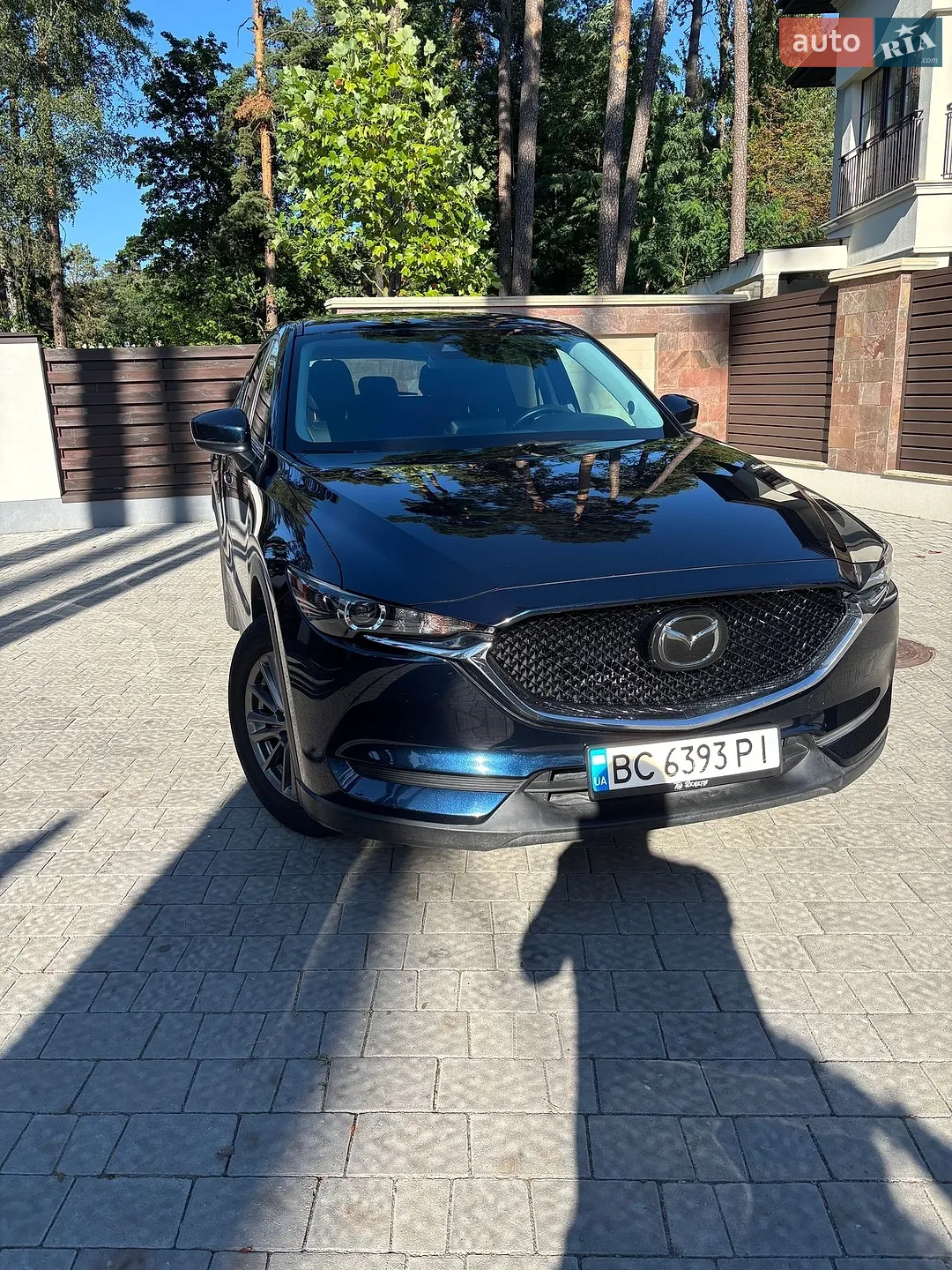 Mazda CX-5, 2019