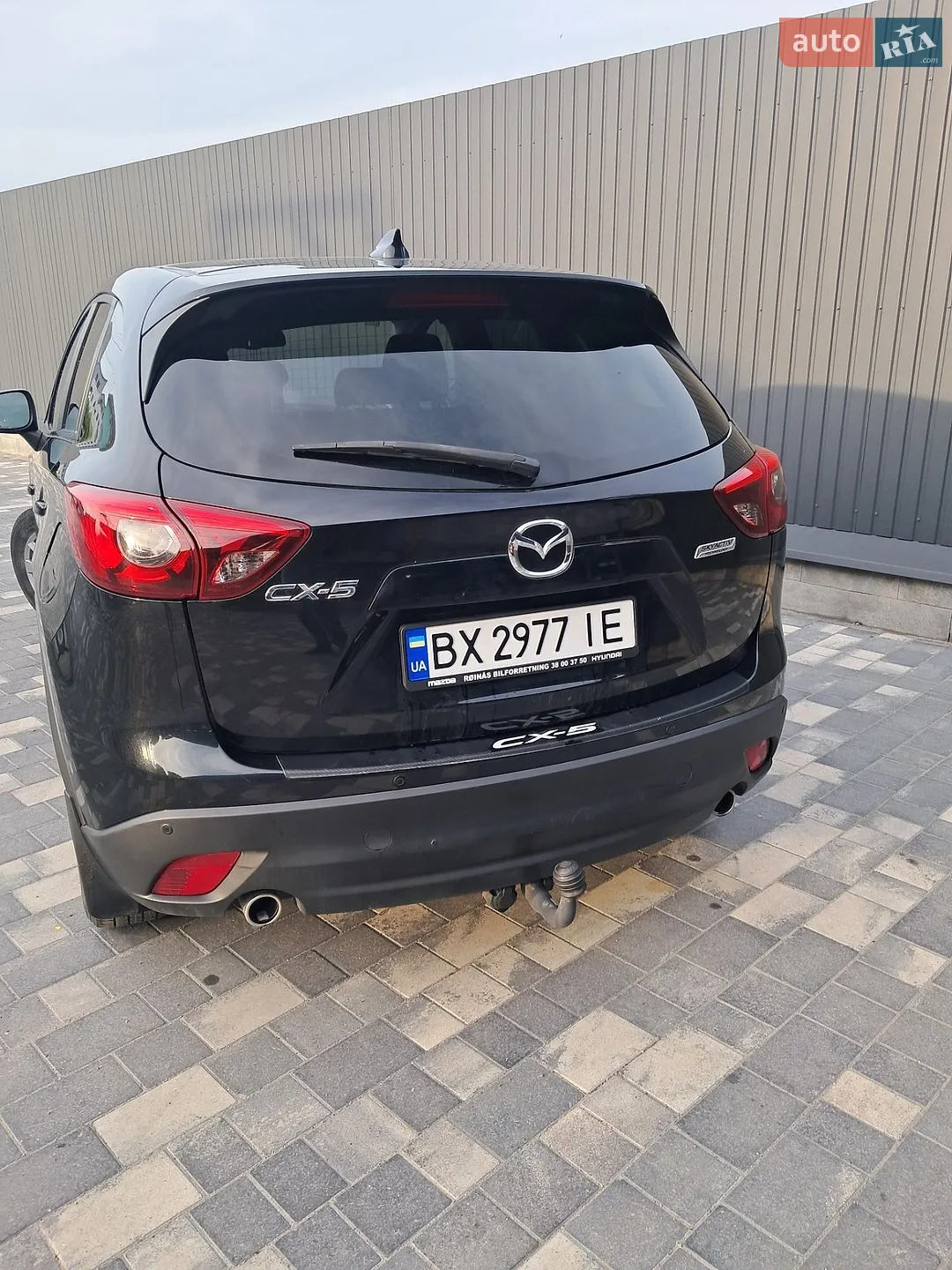 Mazda CX-5, 2015