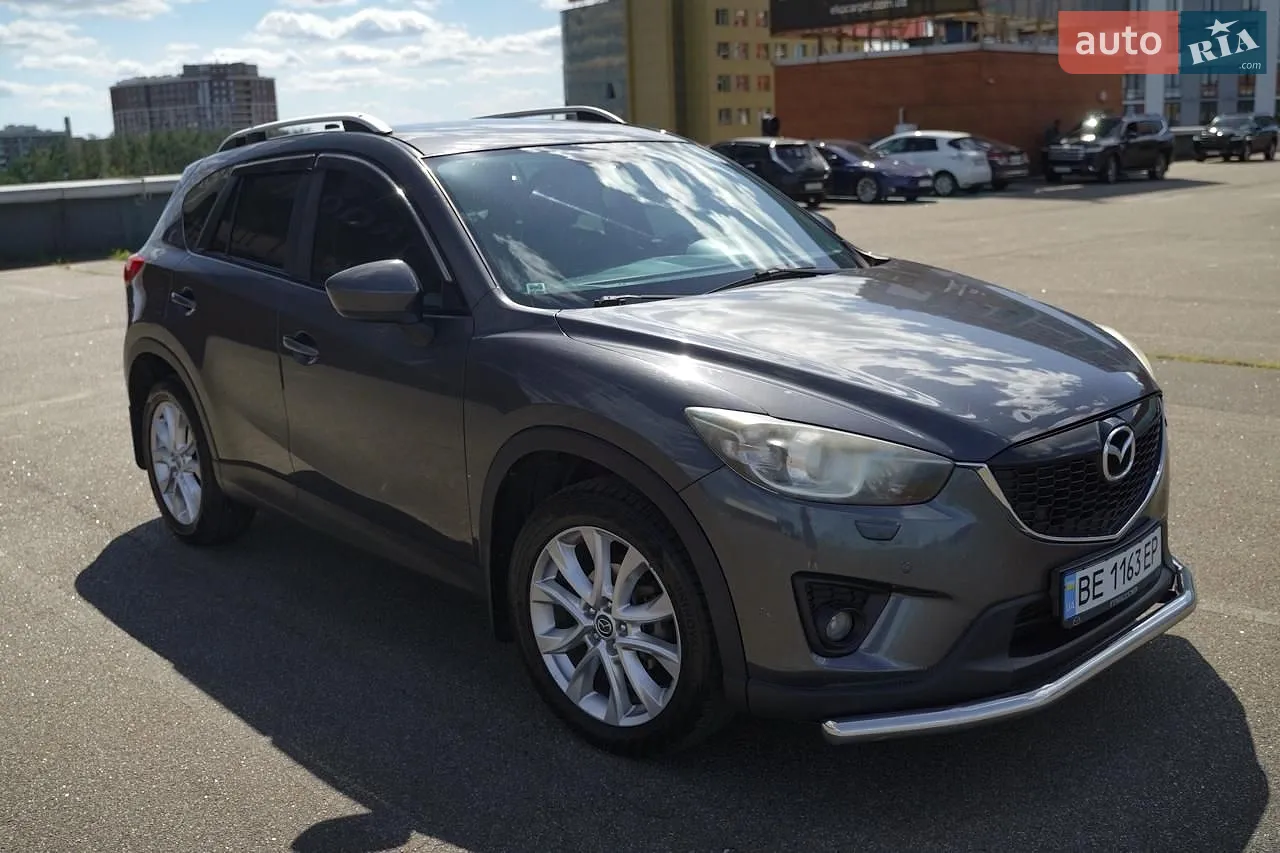 Mazda CX-5, 2014
