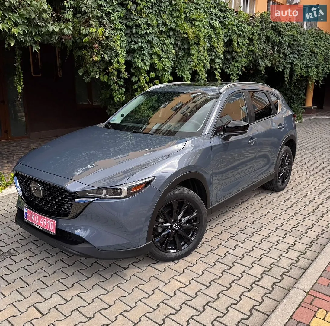Mazda CX-5, 2024
