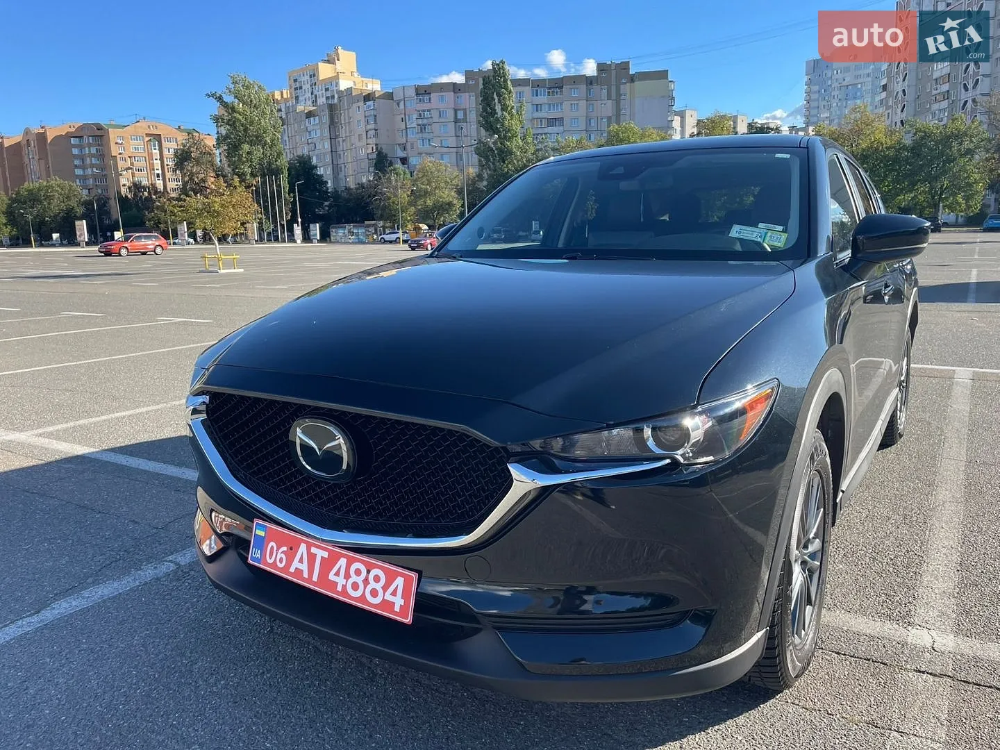 Mazda CX-5, 2021