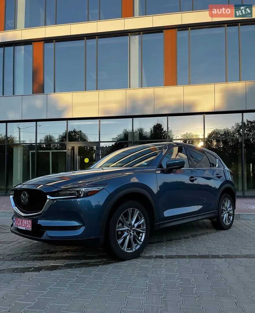 Mazda CX-5, 2019