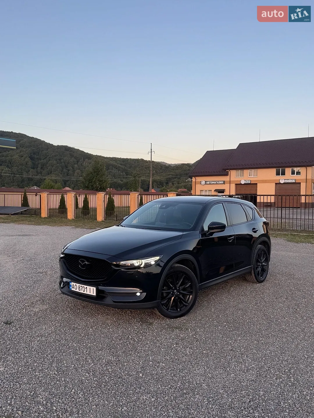 Mazda CX-5 2019 — 1
