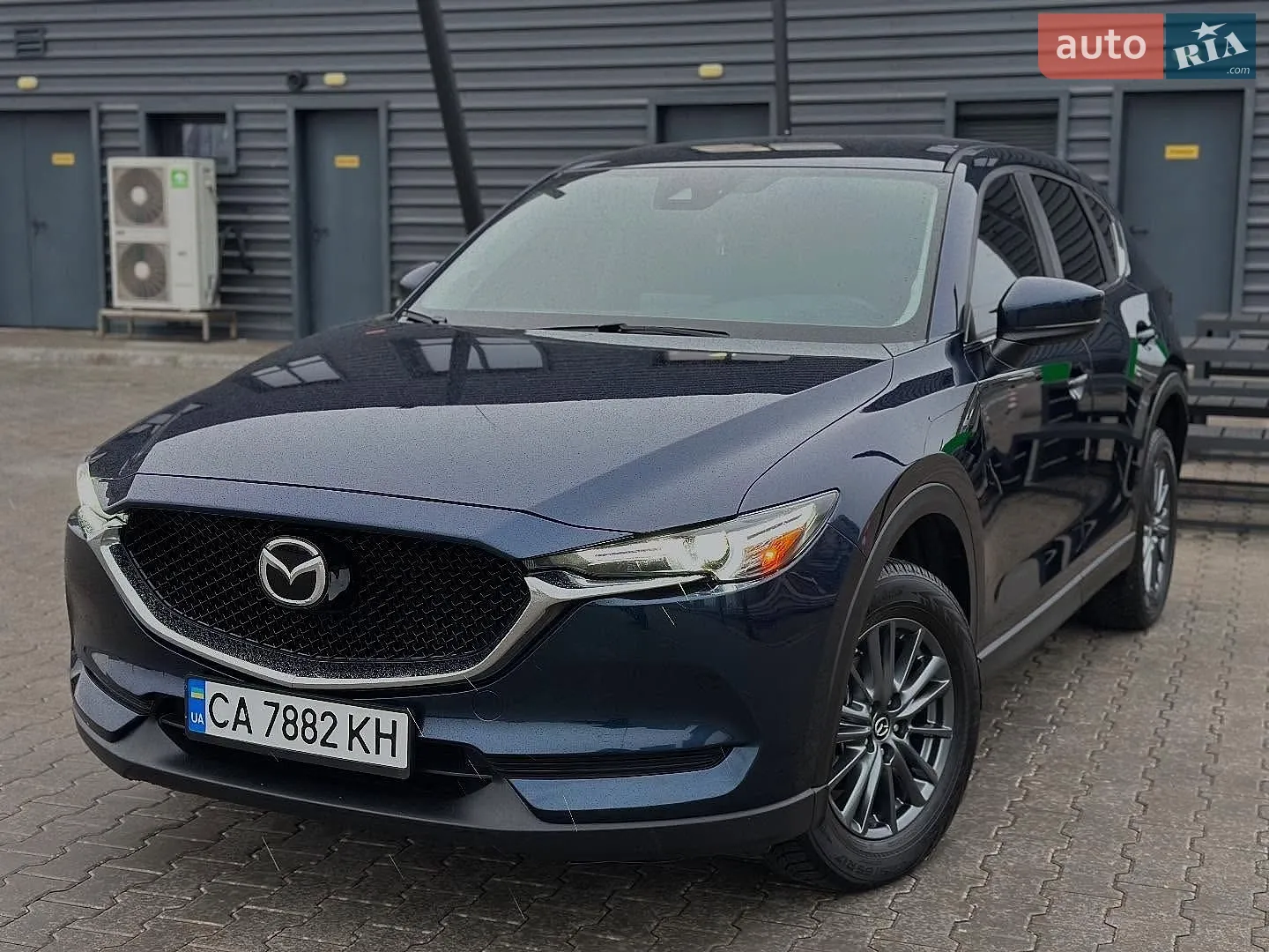 Mazda CX-5 2019 — 1