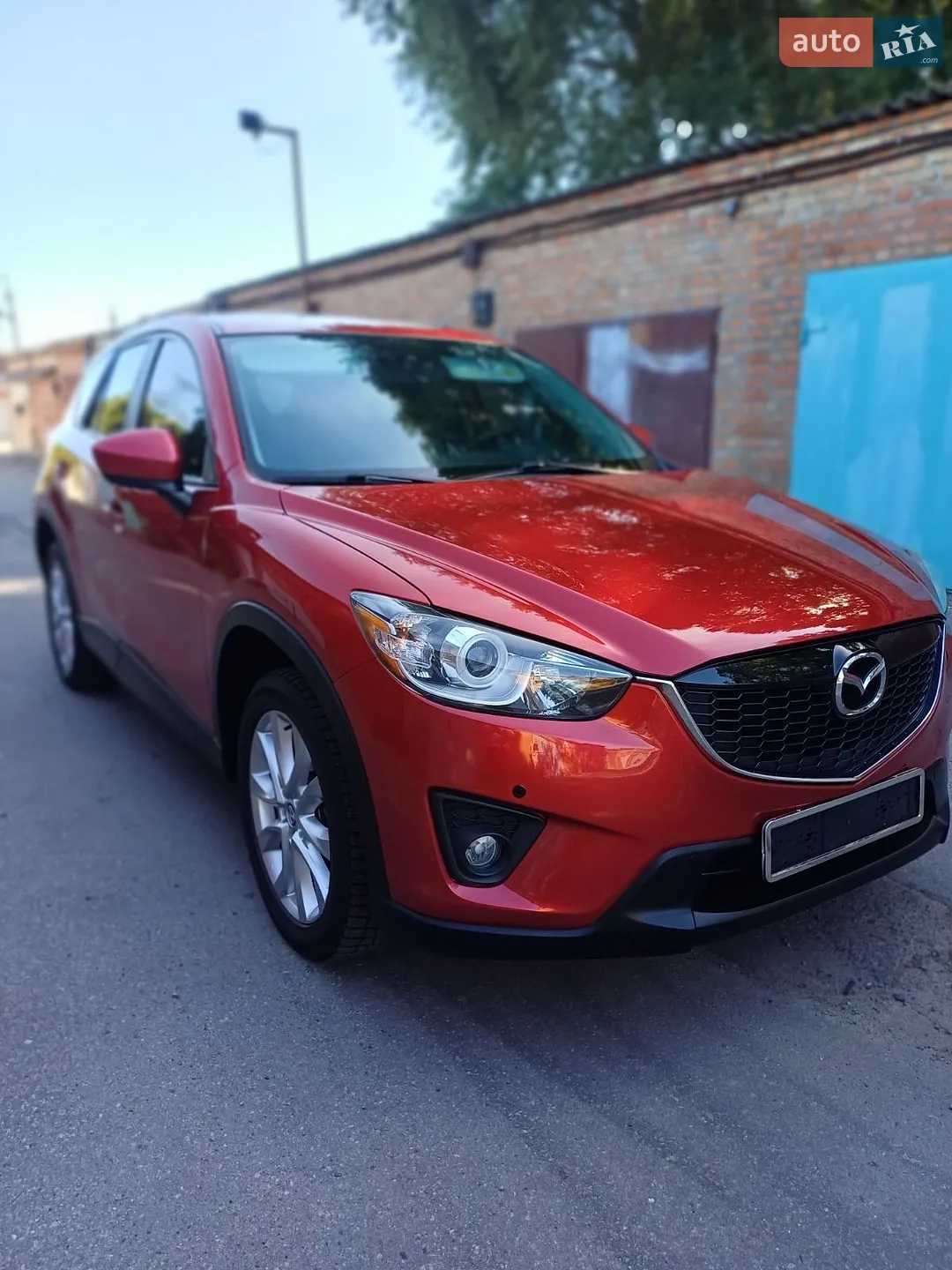 Mazda CX-5, 2014