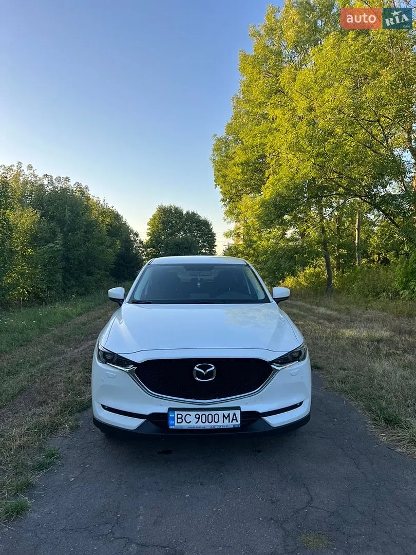 Mazda CX-5, 2018