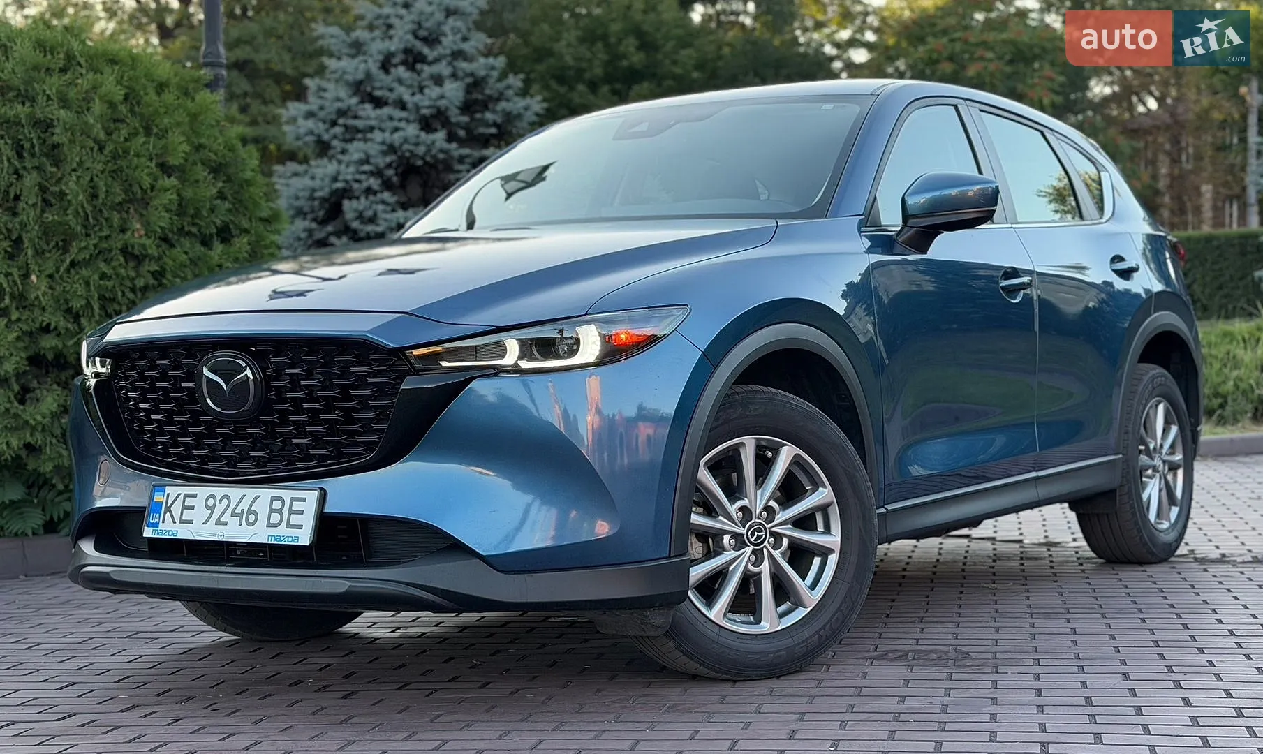 Mazda CX-5, 2022