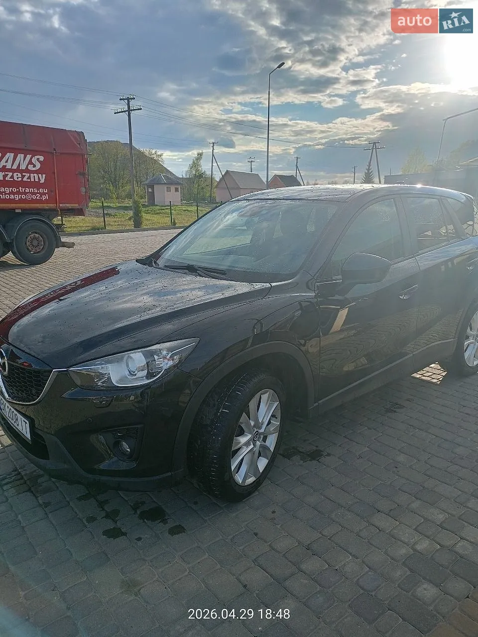 Mazda CX-5, 2012