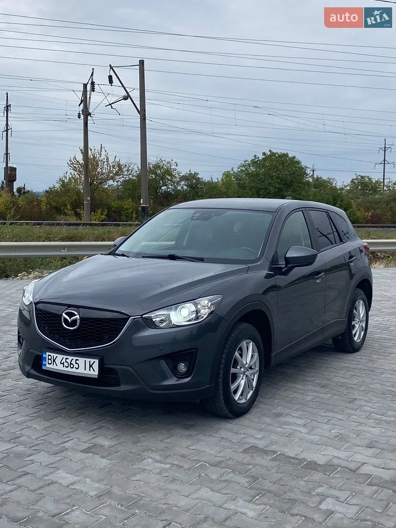 Mazda CX-5, 2013