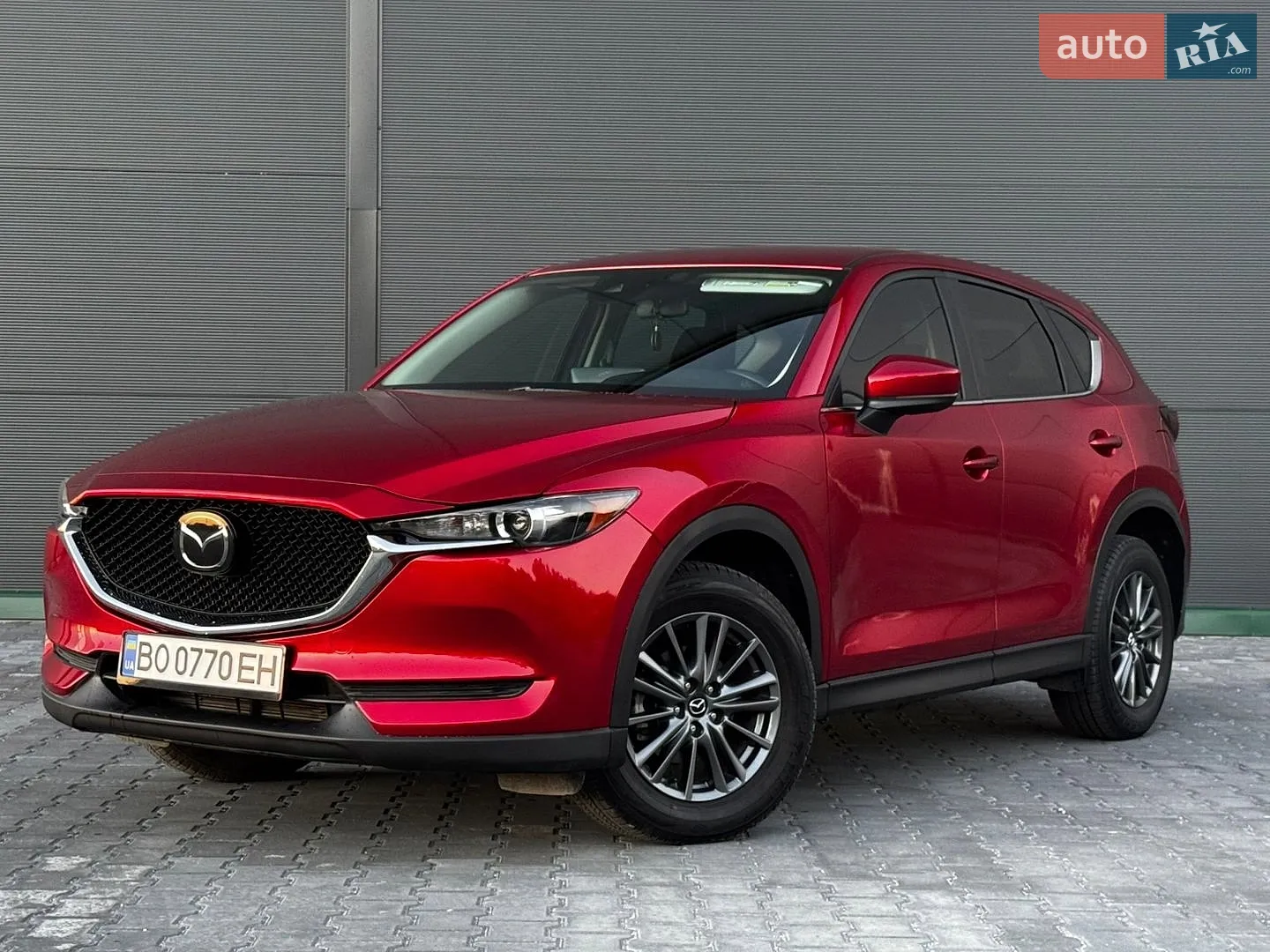 Mazda CX-5, 2021